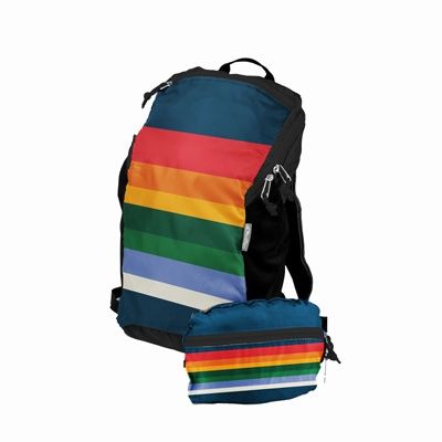 Chicobag Travel Pack-RePETe &amp; Refine, Print, Color: Retro Stripe