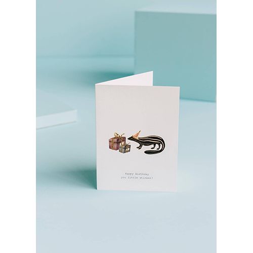 Card-Happy Birthday You Little Stinker