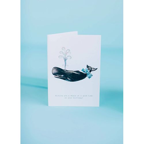 Card-A Whale of a Good Time