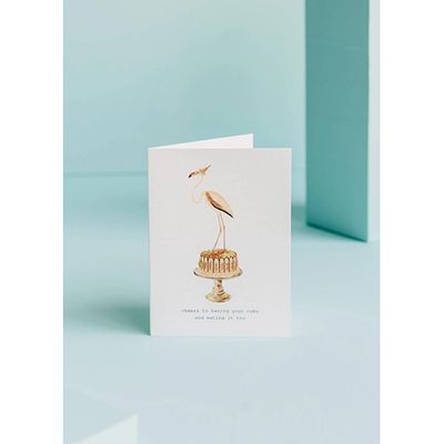 Card-Cheers to Having Your Cake