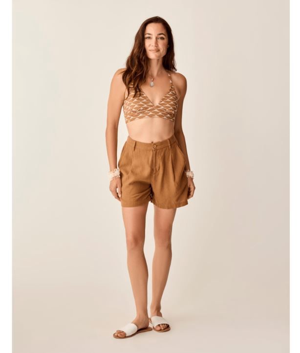 Carve Designs Suki Linen Short, Women's