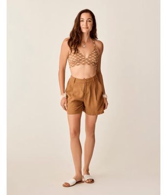 Carve Designs Suki Linen Short, Women's
