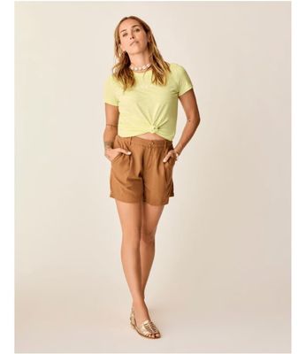 Carve Designs Suki Linen Short