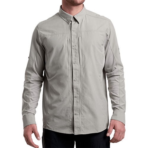 Kuhl Men's Airspeed Long Sleeve Shirt-UPF 30