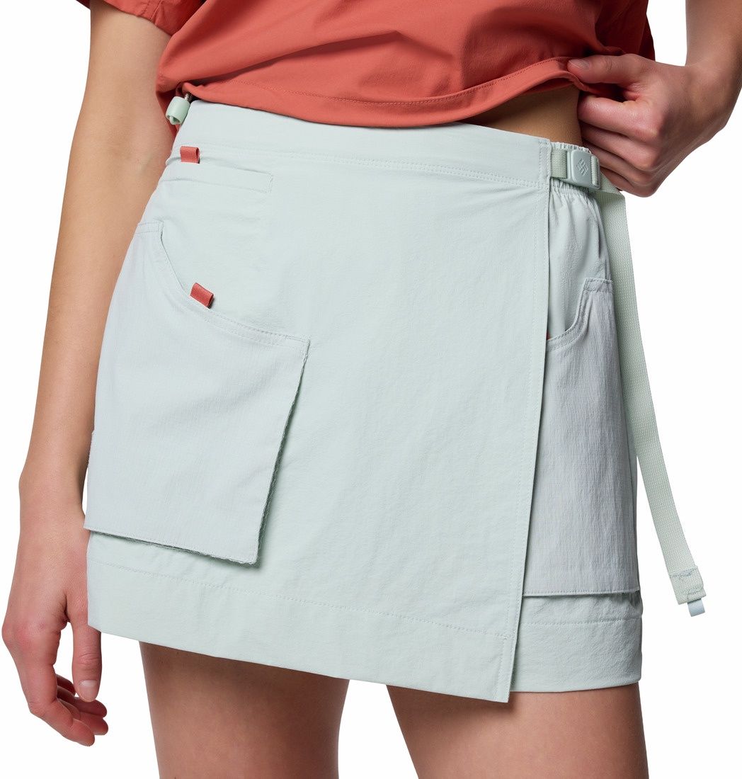 Cove Beach Skort, Color: Cool Green, Size: XS