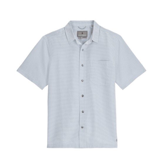 Royal Robbins Desert Pucker Dry Short Sleeve Men's Shirt