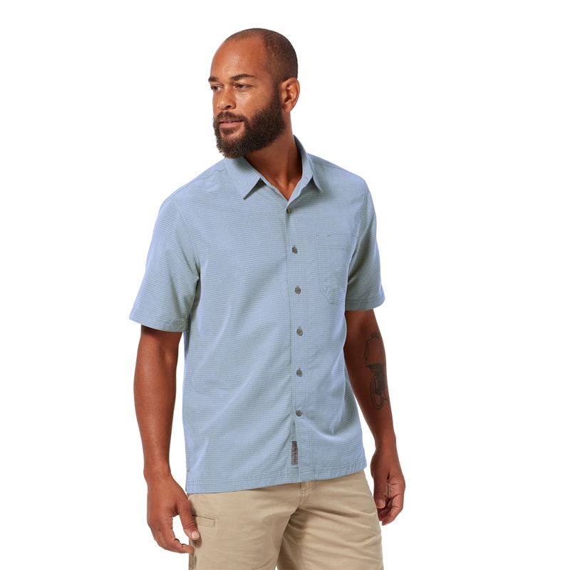 Royal Robbins Desert Pucker Dry Short Sleeve Men's Shirt