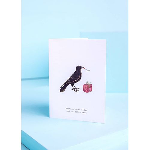 Card-Crow's Feet
