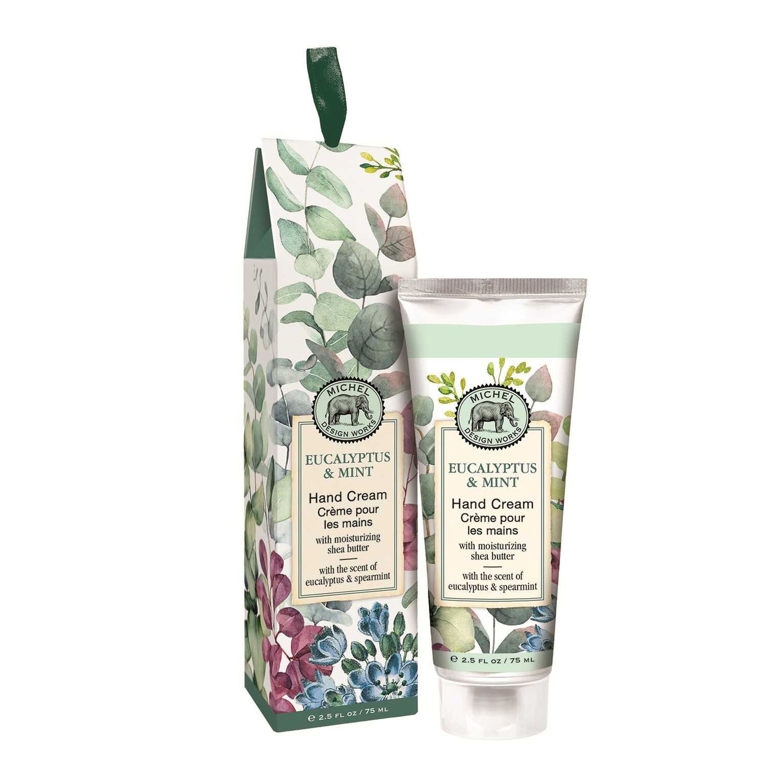 Eucalyptus &amp; Mint Large Hand Cream, Fragrance: Eucalyptus &amp; Mint