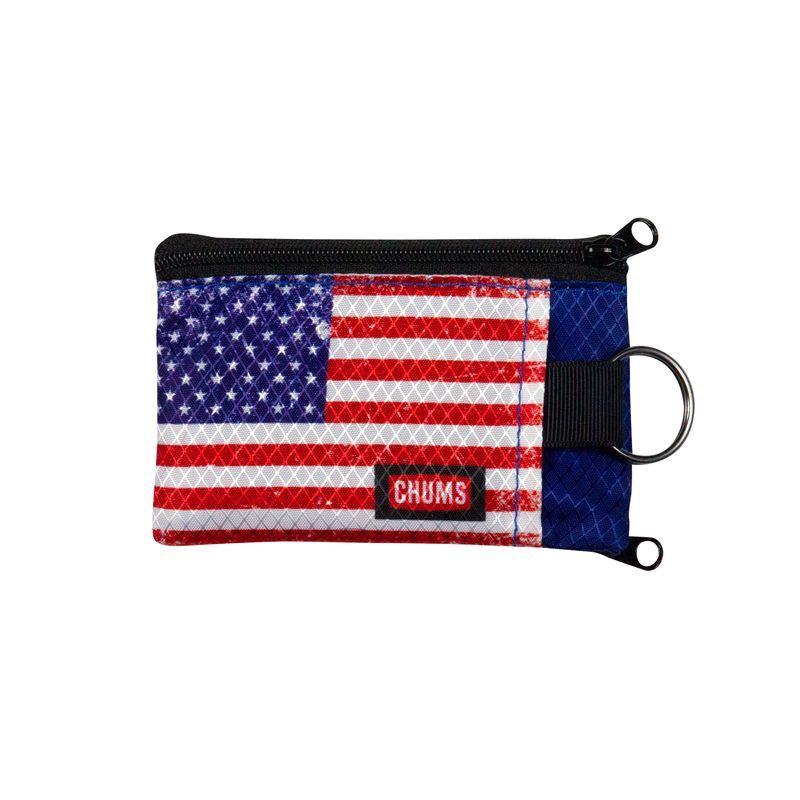 Wallet, Surfshorts LTD, Color: American Flag