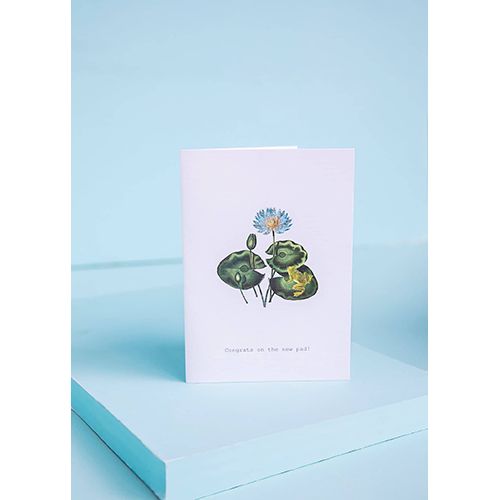 Card-Congrats On the New Pad