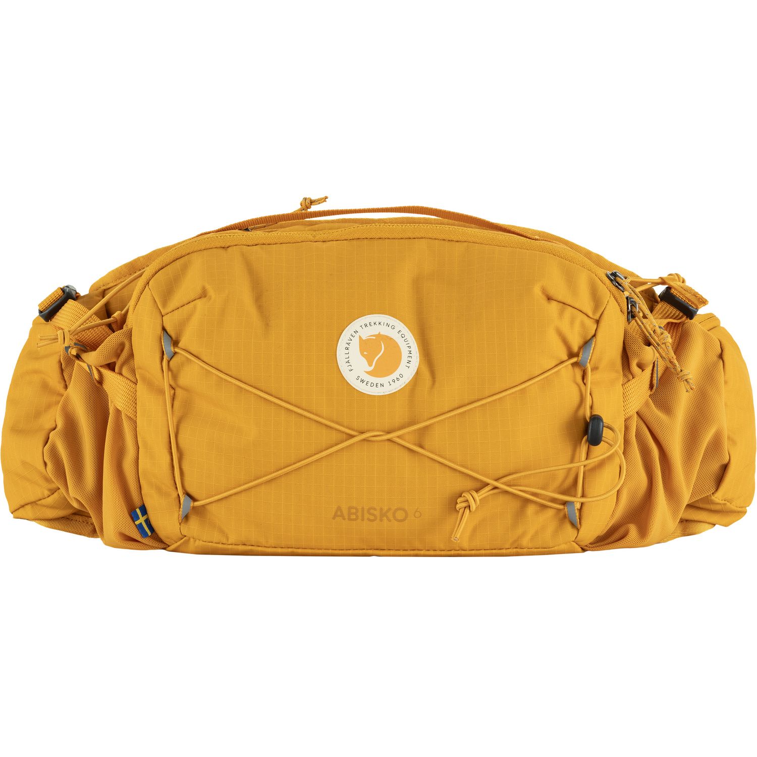 Fjallraven Abisko Hip Pack 6, Color: Mustard Yellow