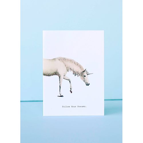 Card-Follow Your Dreams