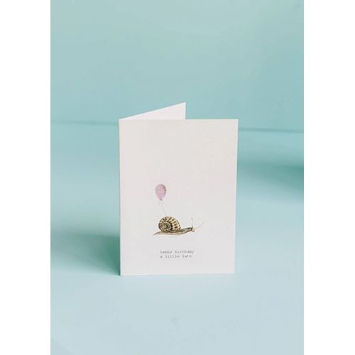 Card-Happy Birthday a Little Late