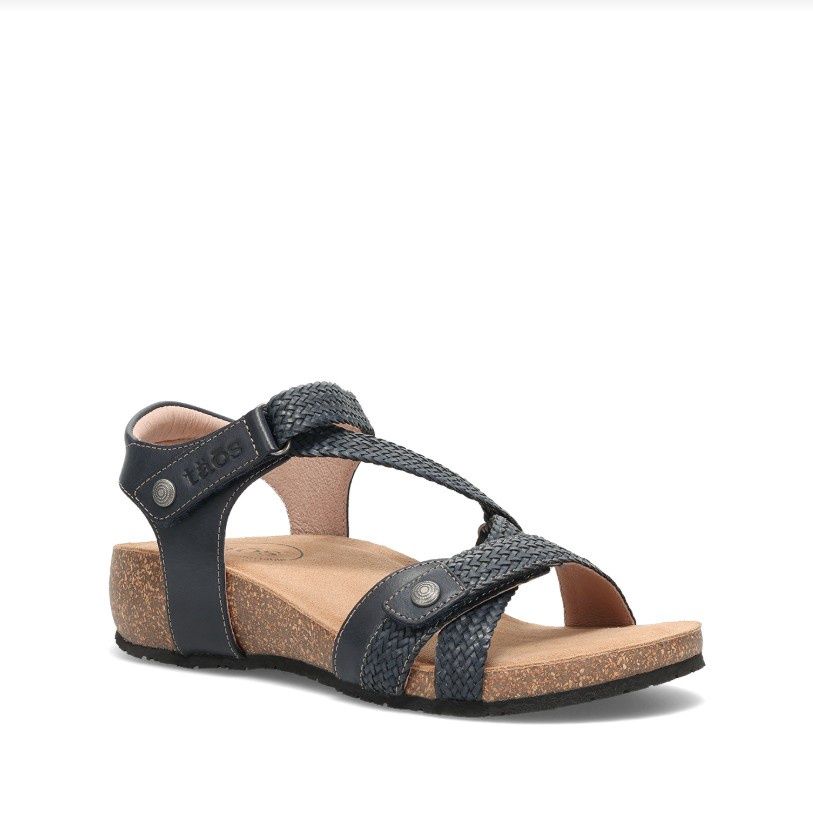 Taos Footwear Trulie Women's Shoes, Color: Navy, Size: 39 (8)