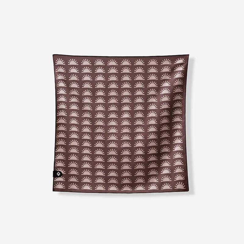 Nomadix Bandana Towel - Sunshine Burgundy, Nomadix Color: Sunshine Burgundy