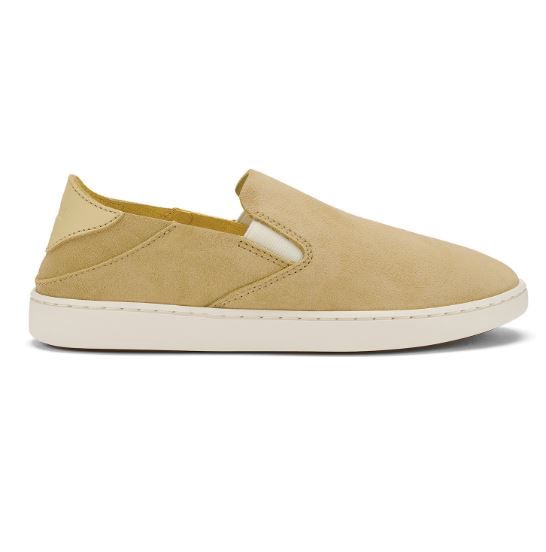 Olukai Pehuea Luxe Women's Shoes-D, Color: Toastd Coconut/Tostd Coconut-D, Size: 6