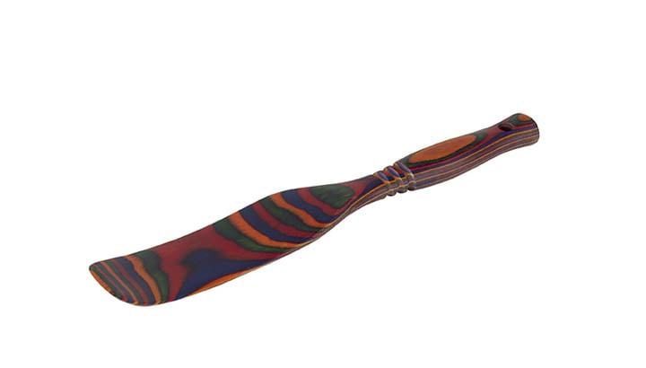 Pakka Spurtle, 11-Inch, Color: RAINBOW