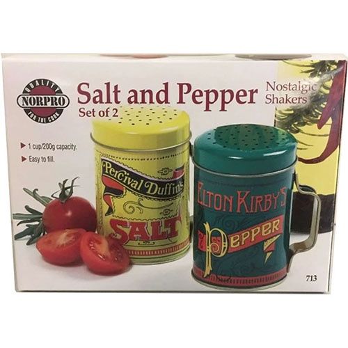 Salt &amp; Pepper Nostalgic Set, Size: Set/2