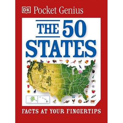 Pocket Genius Book: 50 States