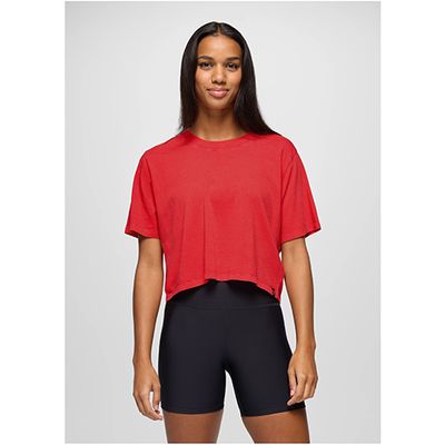 prAna Everyday Crop Tee, Women's
