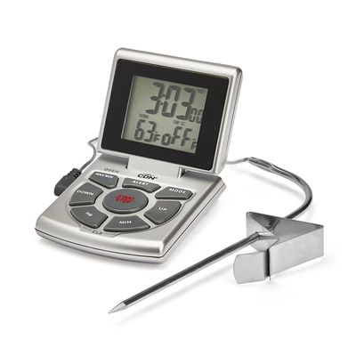 Combo Probe Thermometer, Timer &amp; Clock