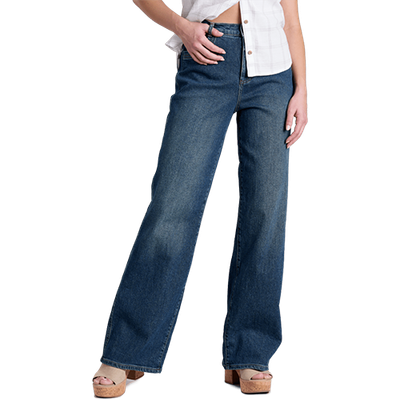 Kuhl Kontour Rigid Wide Leg Women's Denim, Short-D