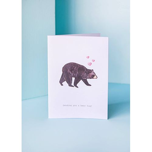 Card-Bear Hug