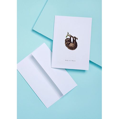 Card-Hang In There