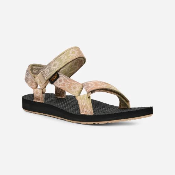Teva Original Universal Sunscape Women's Sandals-D, Color: Waterless Peach Ice, Size: 6