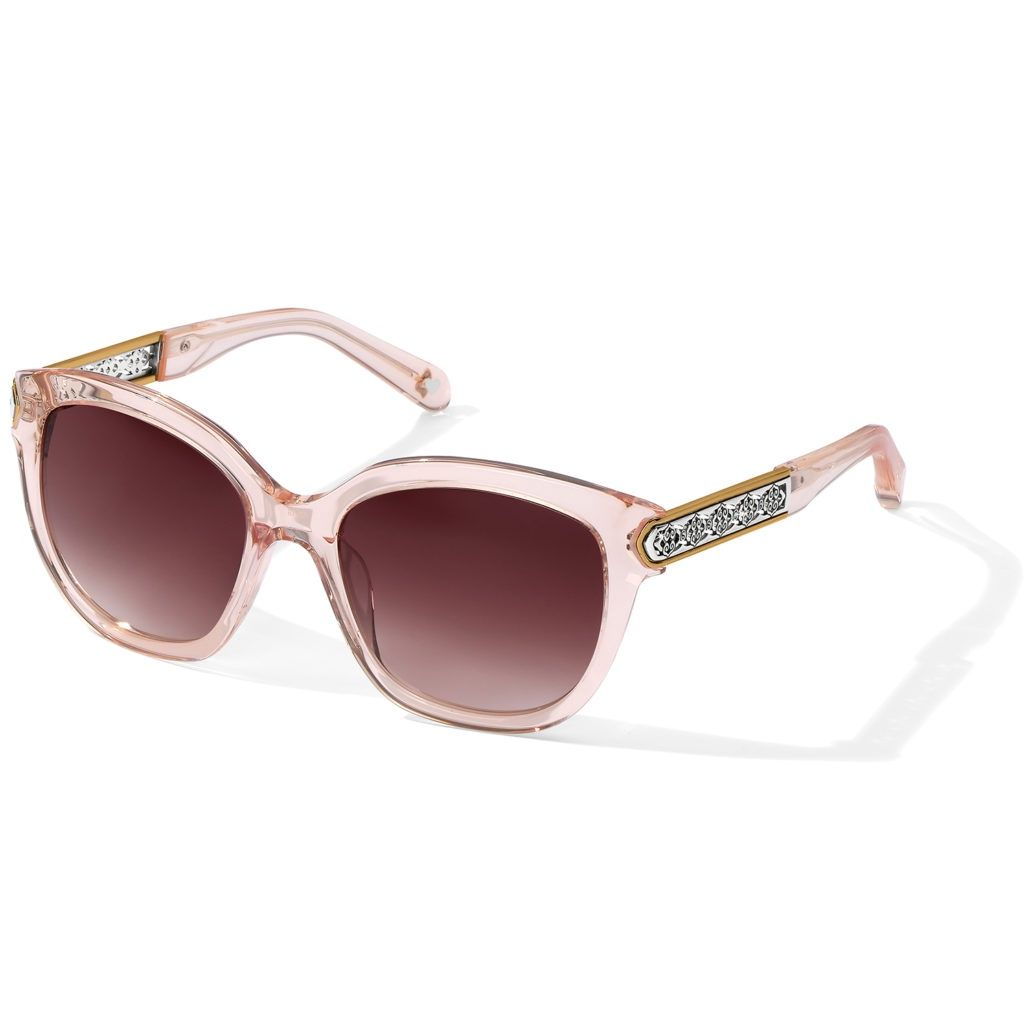 Brighton Intrigue Rosewater Sunglasses, Color: Rosewater