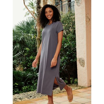 Life is Good Women's Solid Weekend Crusher Dress