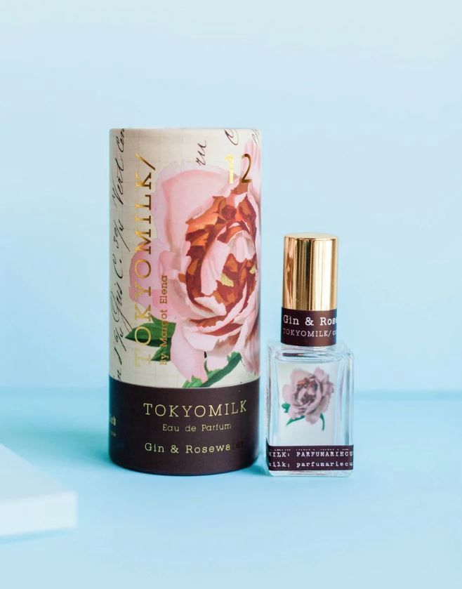 Tokyo Milk Eau De Parfum - Gin &amp; Rosewater