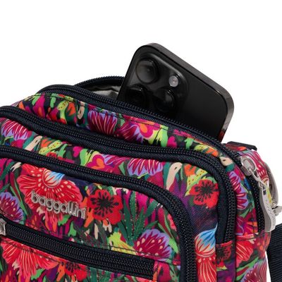 Baggallini Triple Zip Handbag