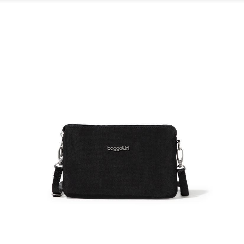 Baggallini The Only Mini Bag, Color: Black