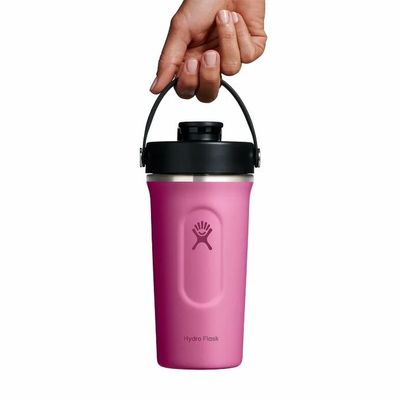 24 Oz Insulated Shaker Bottle