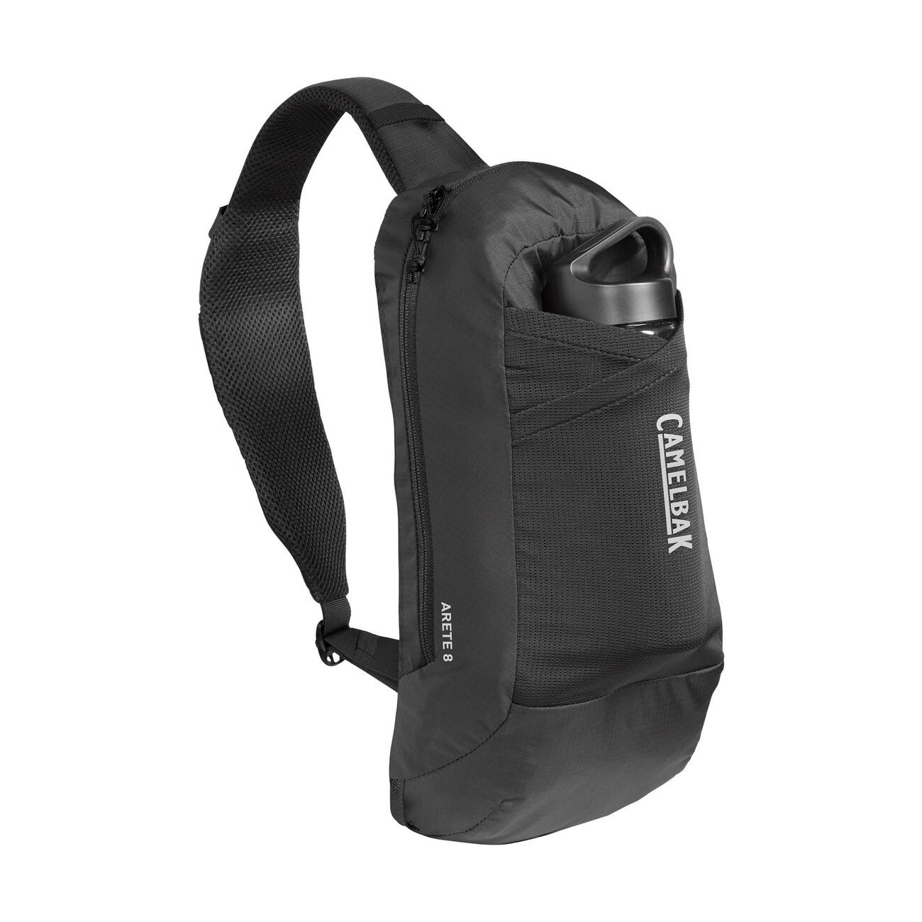 Arete Sling 8 20 Oz. Hydration Pack, CamelBak Color: Black