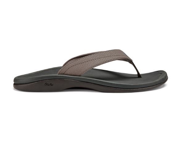 Olukai Ohana Women's Sandals, Color: Warm Taupe / Island Salt, Size: 6