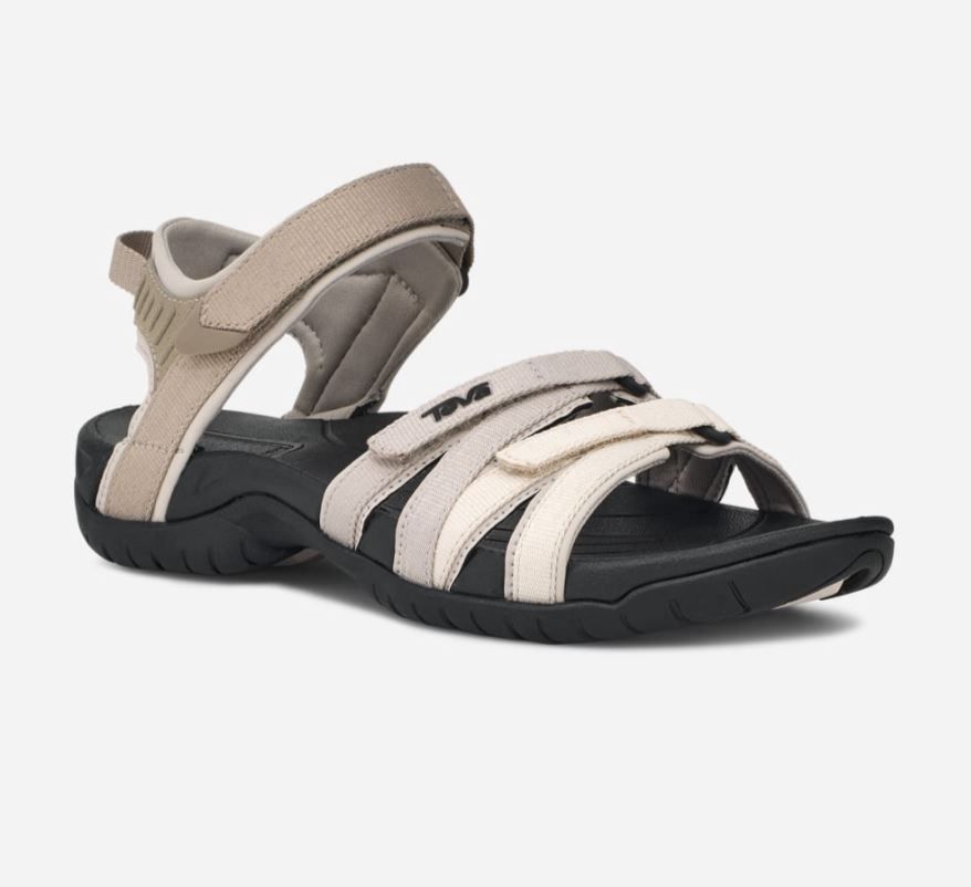 Teva Tirra Women's Sandals-D, Color: Black/Birch Multi, Size: 6