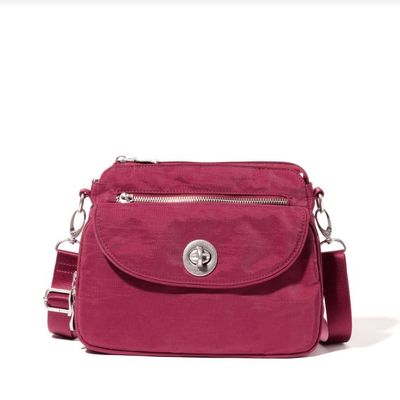 Calais Crossbody Handbag (Silver)