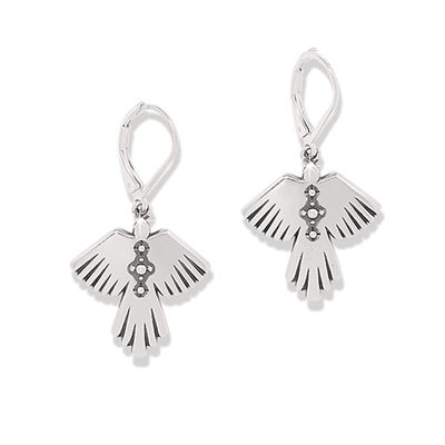 Brighton Mosaic Mojave Flight Leverback Earrings
