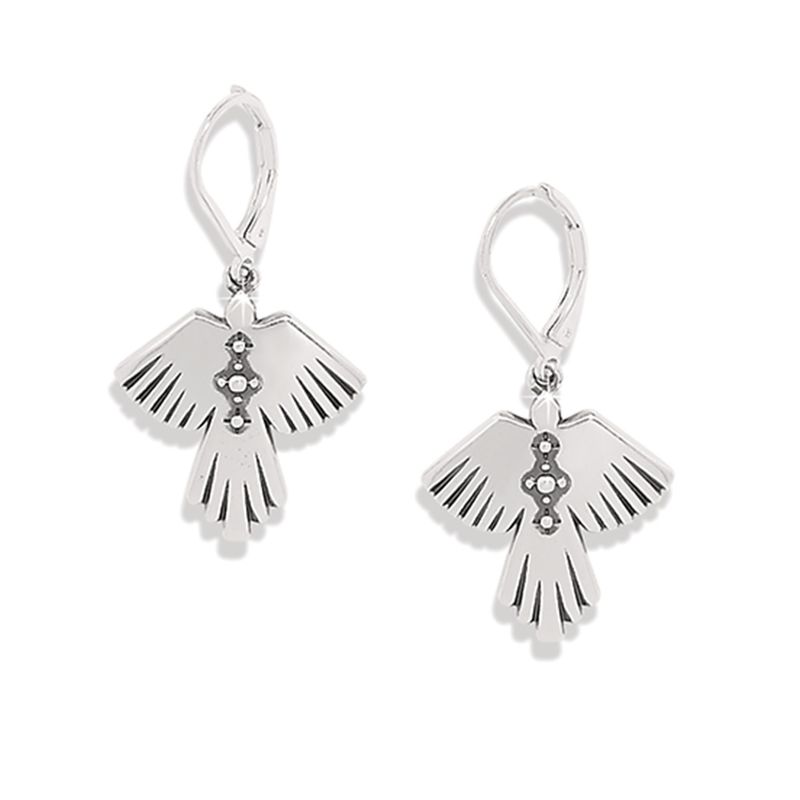 Brighton Mosaic Mojave Flight Leverback Earrings