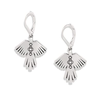 Brighton Mosaic Mojave Flight Leverback Earrings