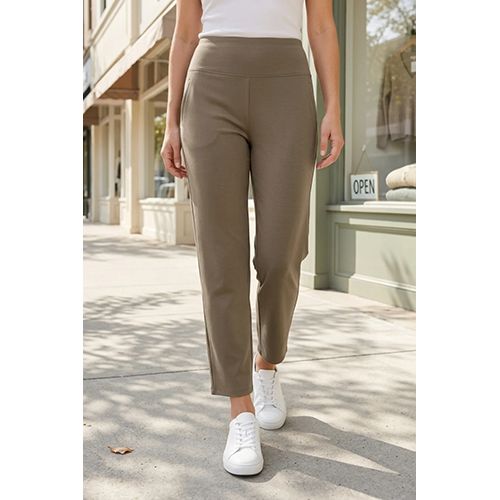 Habitat Travel Knit Straight Pant, Women's