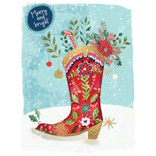 Notelet Boxed Christmas Cards-N93423