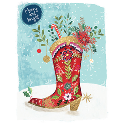 Notelet Boxed Christmas Cards-N93423