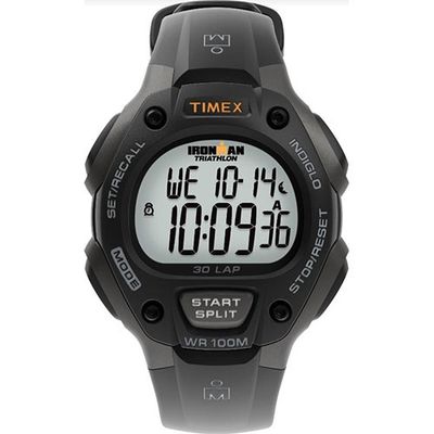 Timex Ironman Classic 30 Full-Size Resin Strap Watch