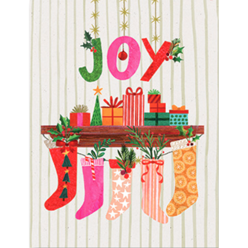 Notelet Boxed Christmas Cards-N93418