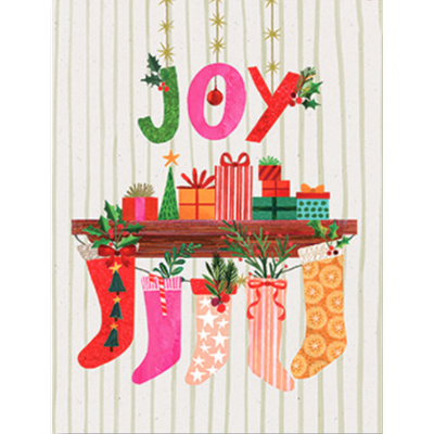 Notelet Boxed Christmas Cards-N93418