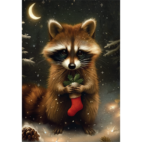 Classic Boxed Christmas Cards-C76402